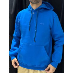 Blusão Moletom BSS - Azul - 02488 - Conceito 62