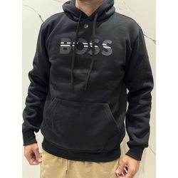 Blusão Moletom BSS - Preto - 02490 - Conceito 62