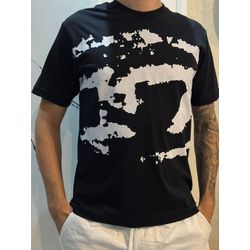Camiseta Peruana DSL - Preto/Branco - 02462 - Conceito 62