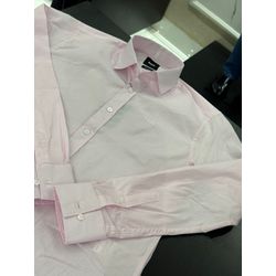 Camisa Social LCST Longa - Rosa - 02564 - Conceito 62