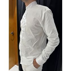 Camisa Social LCST Longa - Branco - 02566 - Conceito 62