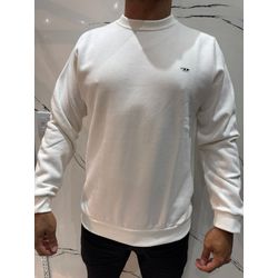 Blusão Moletom DSL - Branco - 02551 - Conceito 62