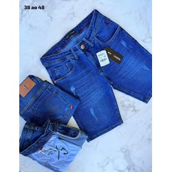 Bermuda Jeans RSVA - 03486 - Conceito 62
