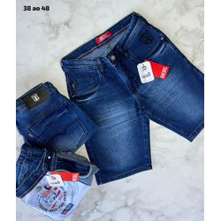 Bermuda Jeans DSL - 02743 - Conceito 62