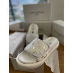 Chinelo Slide Lv - Branco - 03000 - Conceito 62