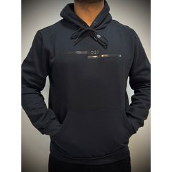Blusão Moletom BSS - Preto - 03173 - Conceito 62