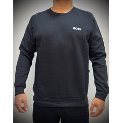 Blusão Moletom BSS - Preto - 03176 - Conceito 62