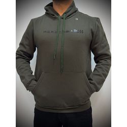 Blusão Moletom BSS - Verde - 03166 - Conceito 62