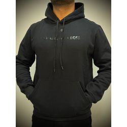 Blusão Moletom BSS - Preto - 03167 - Conceito 62