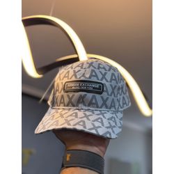 Boné AX - Cinza/Cinza - 03763 - Conceito 62