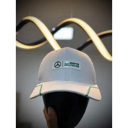 Boné Mercedes - Branco - 03135 - Conceito 62