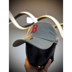 Boné NY Boston - Cinza - 03140 - Conceito 62