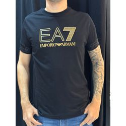 Camiseta Peruana Ea7 - Preto - 02986 - Conceito 62