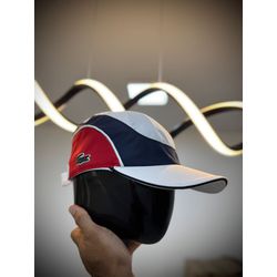 Boné Sport LCST - Branco/Vermelho - 03146 - Conceito 62