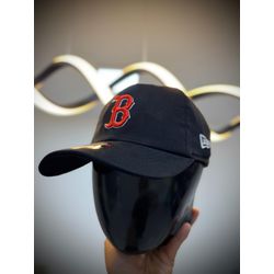 Boné NY Boston - Preto - 03121 - Conceito 62