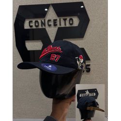 Boné Polo - Preto - 02834 - Conceito 62