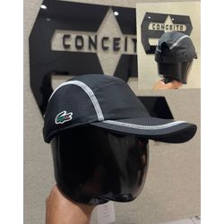 Boné Lcst - Preto/Branco - 02843 - Conceito 62