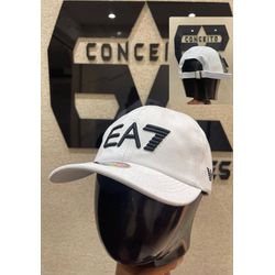 Boné EA7 - Branco - 02848 - Conceito 62