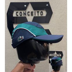 Boné Lcst - Preto/Azul - 02838 - Conceito 62