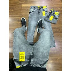 Calça Jeans Jogador Brown - 02724 - Conceito 62