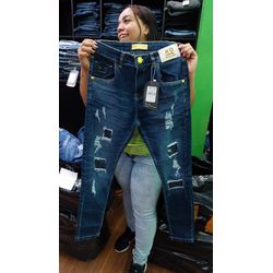 Calça Jeans Jogador Brown - 02726 - Conceito 62
