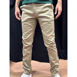 Calça Brim CK - Bege - 03118 - Conceito 62