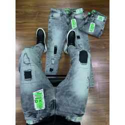 Calça Jeans Jogador Brown - 03290 - Conceito 62