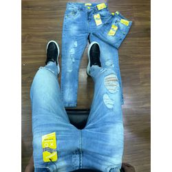 Calça Jeans Jogador Brown - 03291 - Conceito 62