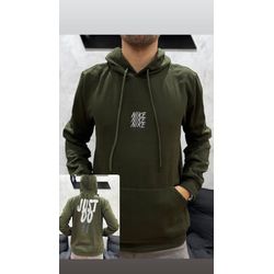 Blusão Moletom Nike - Verde - 02753 - Conceito 62