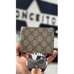 Carteira Gucci Bege - 02593 - Conceito 62