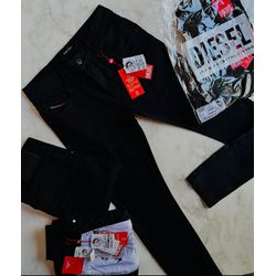 Calça Jeans DSL - Preto - 03116 - Conceito 62