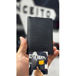 Porta Cartão LV - Preto - 02597 - Conceito 62