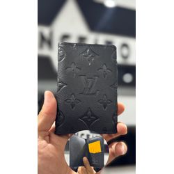 Porta Cartão LV - Preto - 02598 - Conceito 62