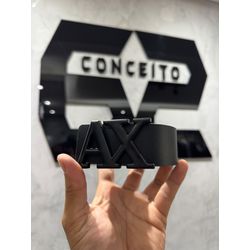 Cinto AX - Preto - 02318 - Conceito 62