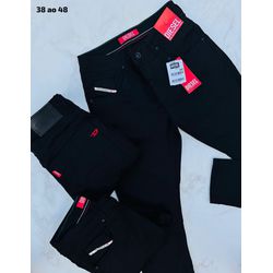 Calça Jeans DSL - Preto - 02733 - Conceito 62