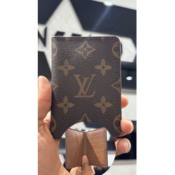 Porta Cartão LV - Marrom - 02600 - Conceito 62
