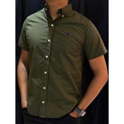 Camisa Social Micro Ralph - Verde - 03006 - Conceito 62