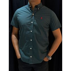 Camisa Social Micro Ralph - Azul - 03007 - Conceito 62