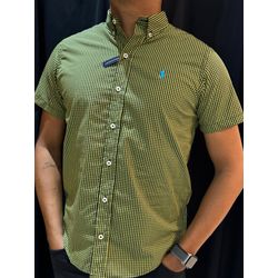 Camisa Social Micro Ralph - Amarelo - 03009 - Conceito 62