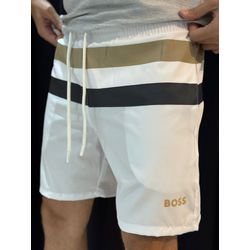 Short Griffe BSS - Branco - 03362 - Conceito 62