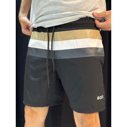Short Griffe BSS - Preto - 03364 - Conceito 62