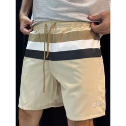 Short Griffe BSS - Bege - 03365 - Conceito 62