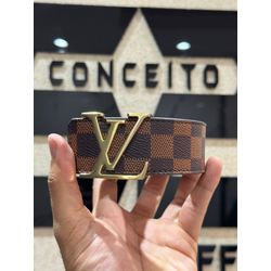 Cinto Lv - Marrom - 03102 - Conceito 62