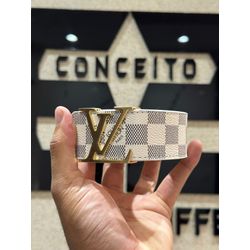 Cinto Lv - Branco - 03103 - Conceito 62