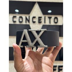 Cinto AX - Cinza - 03095 - Conceito 62