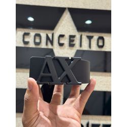 Cinto AX - Preto - 03096 - Conceito 62