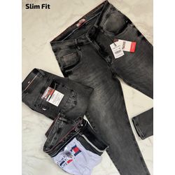 Calça Jeans TH - Cinza - 03110 - Conceito 62