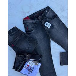 Calça Jeans ELLS - Cinza - 03111 - Conceito 62