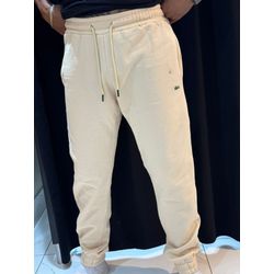 Calça Moletom LCST - Bege Claro N - 02908 - Conceito 62