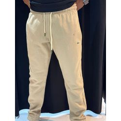 Calça Moletom LCST - Bege Escuro - 02910 - Conceito 62